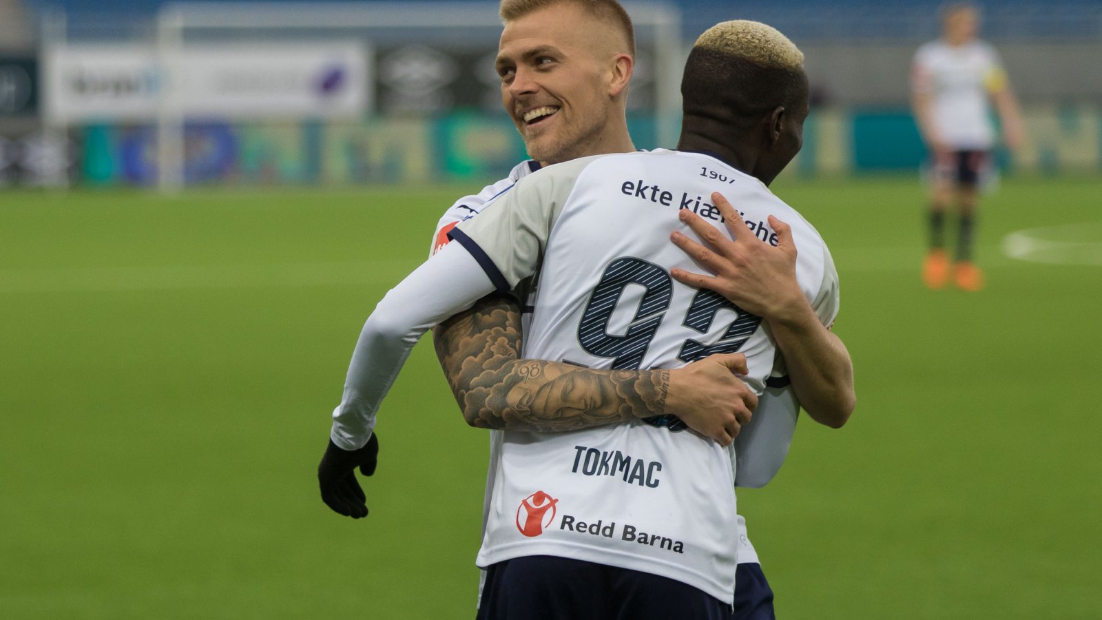 - Vi trives med ekstra trykk / Strømsgodset