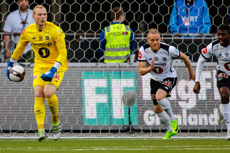 Fotball , 21. mai 2017 , Eliteserien Odd - Molde Viljar Myhra, OddFoto: Christoffer Hansen , Digitalsport