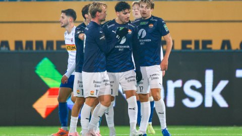 Stortap i siste hjemmekamp