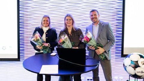 Kine Kleven inn i NTF-styret