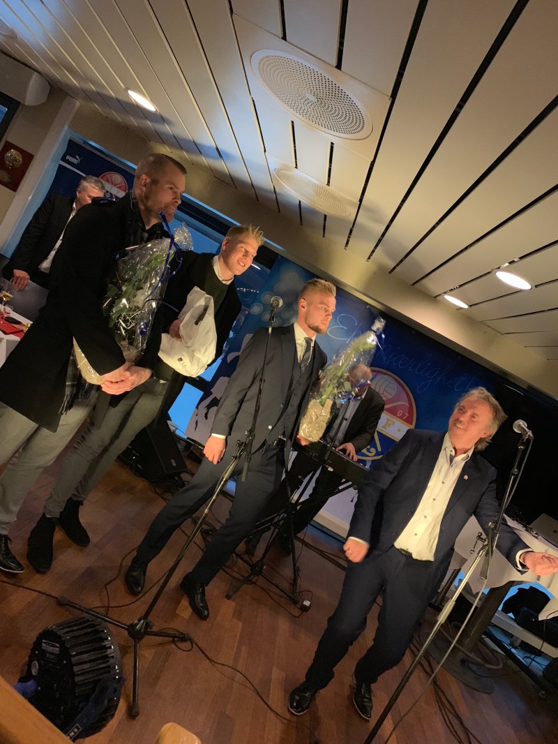 Espen Bugge Pettersen, Jakob Glesnes, Herman Stengel og Rune Marthinsen