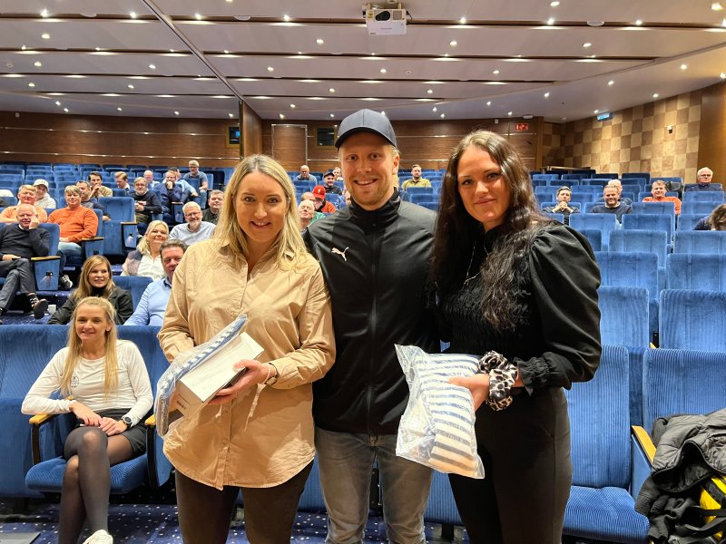 Tina Martinsen - DNB, Lars Jørgen Salvesen - SIF, Camilla Slevikmoen - DNB