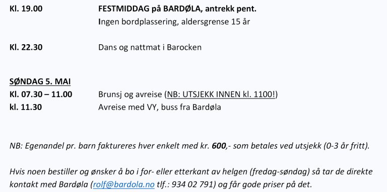 Ny program del 2 bardøla