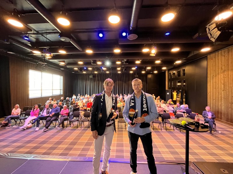 Bjørn Maaseide og Jan Kvalheim