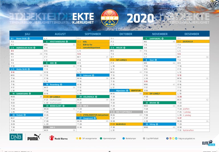 Kalender 2020 del 2