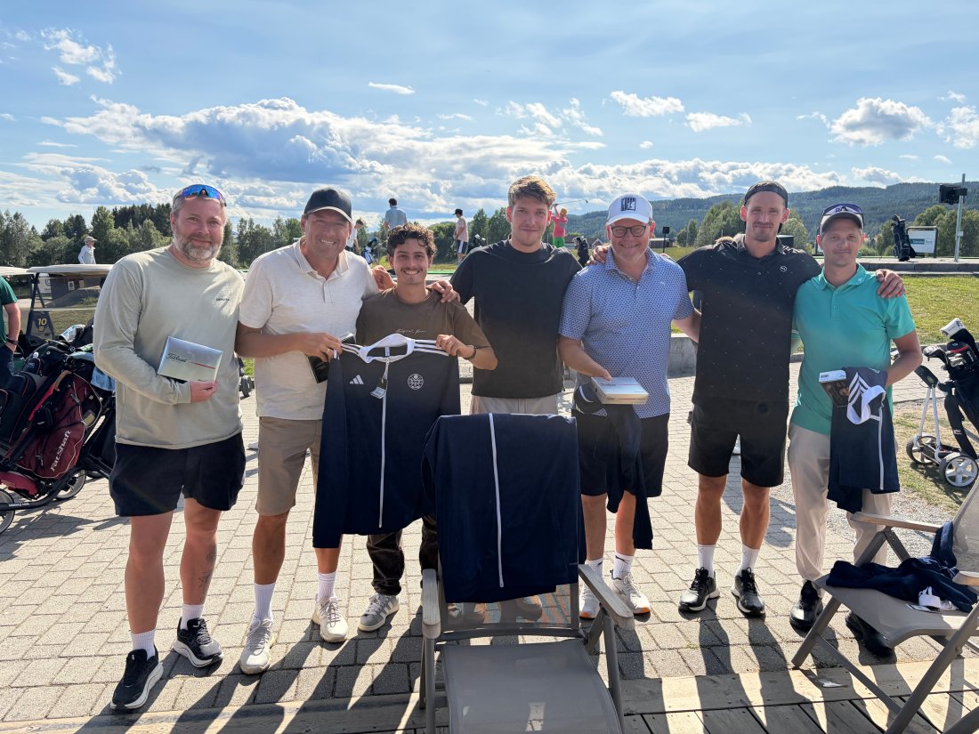Fv. Petter Halleby, Kenneth Karlsen, Victor Dedes, Mattias Lamhauge, Frode Mørch, Gustav Valsvik, Simen Fjerdingstad