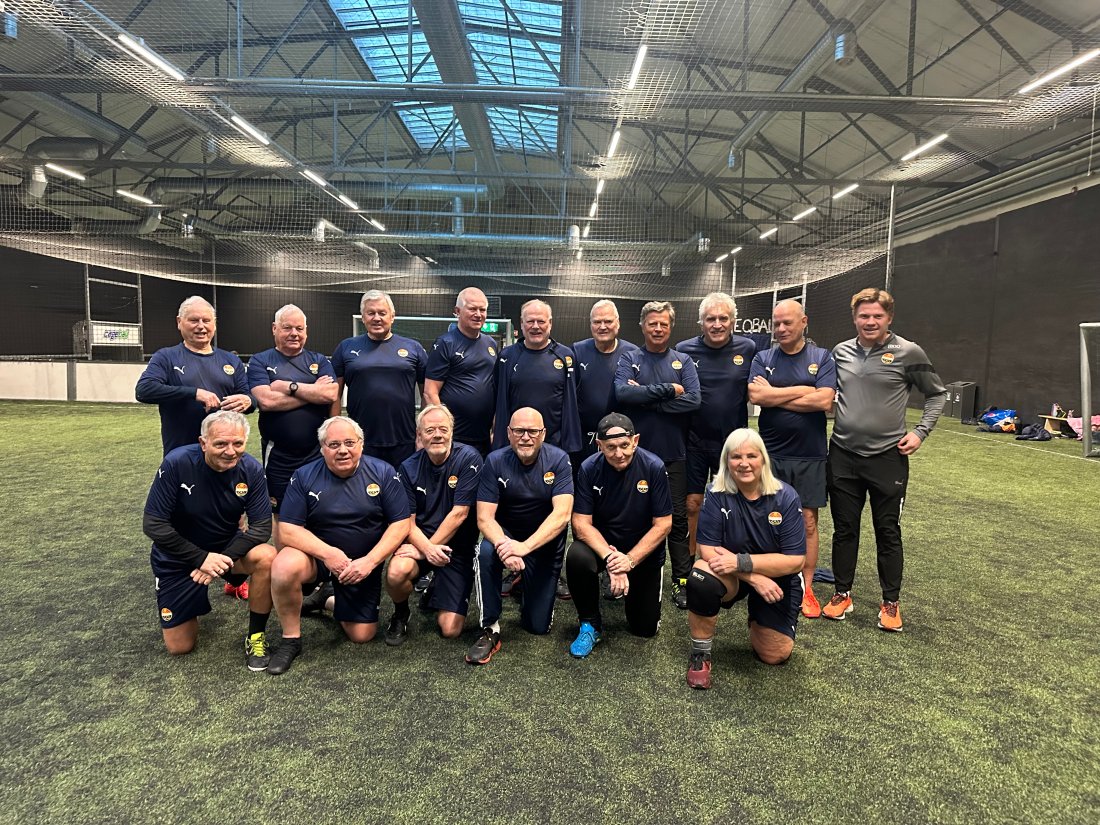 Strømsgodsets gåfotballag