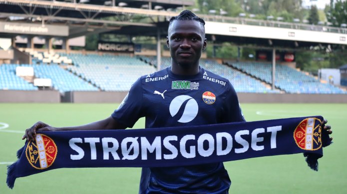 James Ampofo er ny SIF-spiller