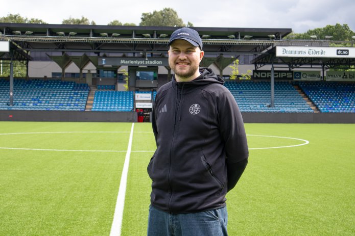 Martin ansatt som innholdsprodusent i Strømsgodset