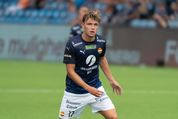 Lørdagskamp i rosenes by