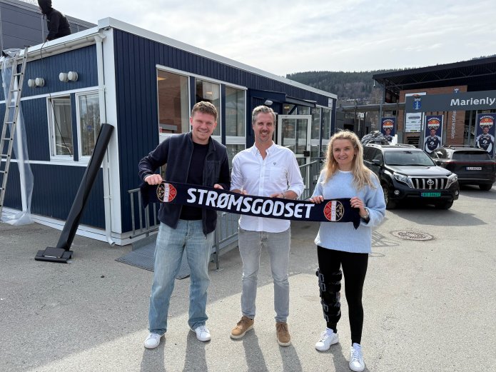 Expandia AS inngår samarbeid med Strømsgodset – blir en del av Sølvklubben