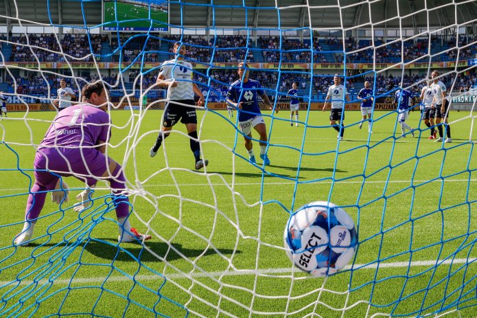 Tung lørdag i Molde