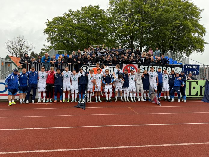 5-0 seier og serieledelse