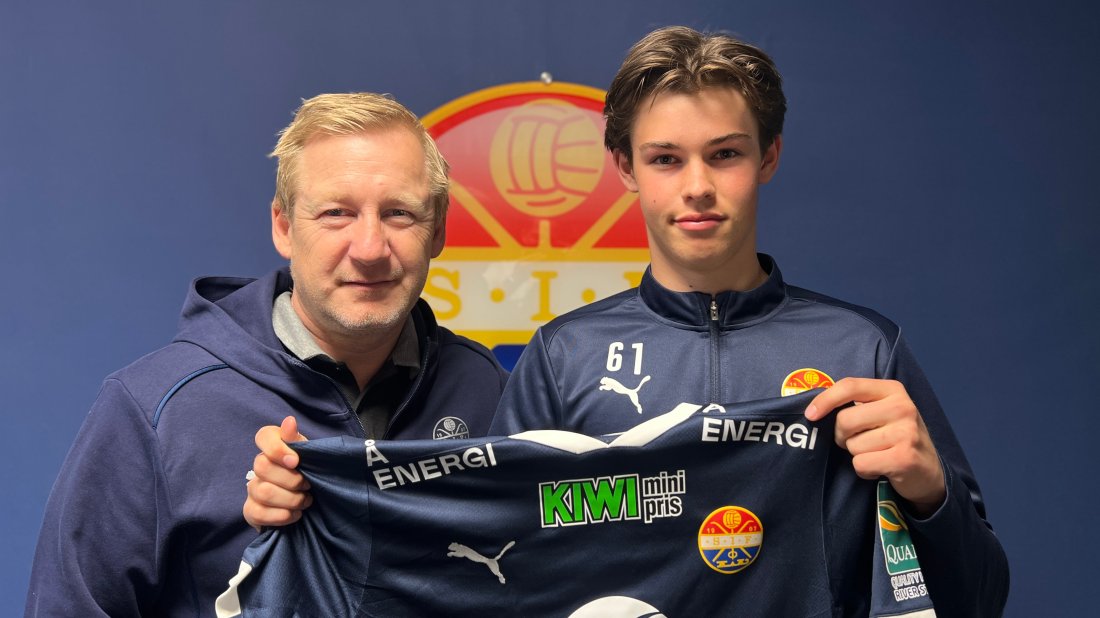 Utviklingsleder Stian Lund og Marius Eriksrud