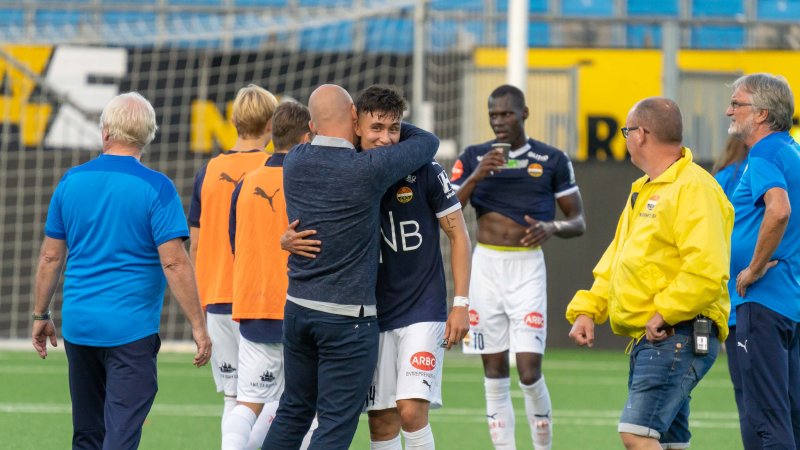 Henrik P gleder seg over uttaket og utviklingen til de unge spillerne i troppen.