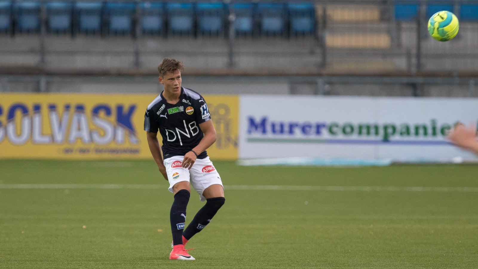 David Campher for Strømsgodset 3 mot Kongsberg IF.